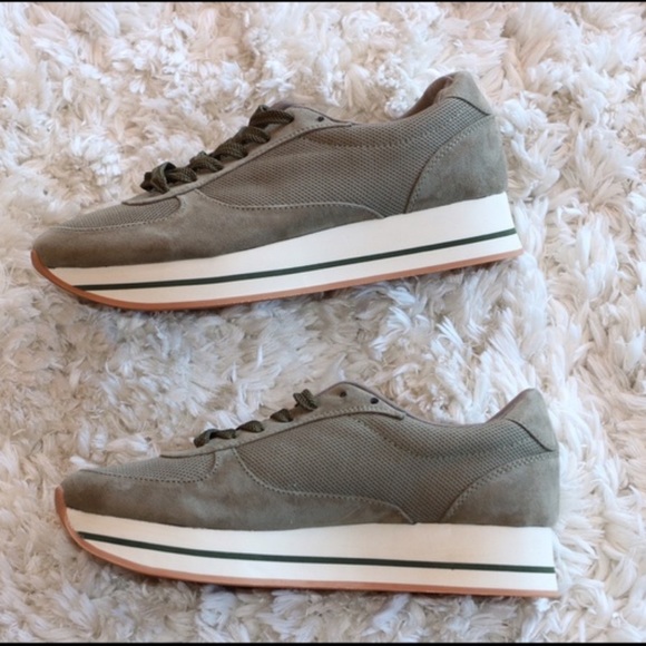 Zara platform sneakers size6 - Picture 2 of 6